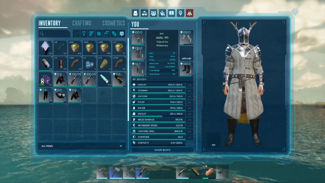 ARK Survival Ascended, PC, Gameplay, How To Tame Mosasaurus Easily, Screenshot, NoobFeed